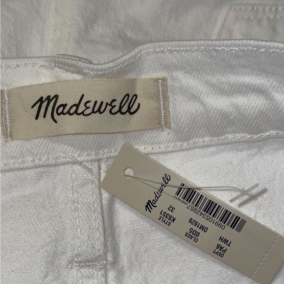 Madewell high rise denim short size 32 - Picture 4 of 12